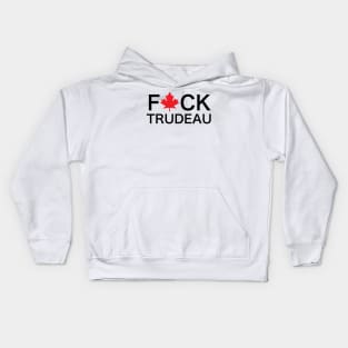 F Trudeau Kids Hoodie